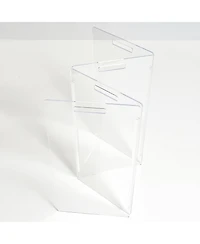Hiddin Low Pet Gate Zig Zag Options panel