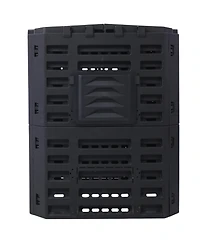 Slickblue Garden Composter Bin Made from Recycled Plastic – 90 Gallons (340 Liters) Large Capacity Compost Bin for Fertile Soil