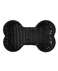 Park Life Designs Loxley Collection Bone Shapped Pet Storage Basket