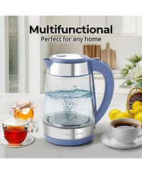 Zulay Kitchen Fast-Boiling Electric Kettle - 1.7L Hot Water Kettle 1500W With Auto Shut-Off