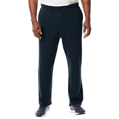 KingSize Big & Tall Fleece Zip Fly Sweatpants