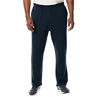 KingSize Big & Tall Fleece Zip Fly Sweatpants
