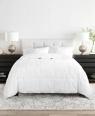 ienjoy Home Solid Cotton Comforter, Twin/Twin Xl