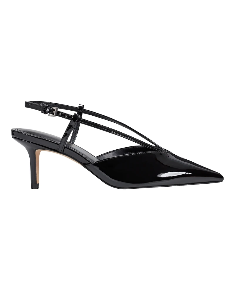 Marc Fisher Women's Avila Slingback Kitten Heel Pumps