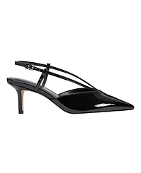 Marc Fisher Women's Avila Slingback Kitten Heel Pumps