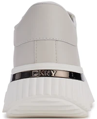 Dkny Women's Larissa Lace Up Platform Sneakers