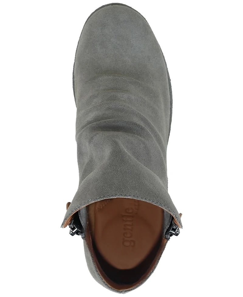 Gentle Souls Women's Emma 2 Zip Booties