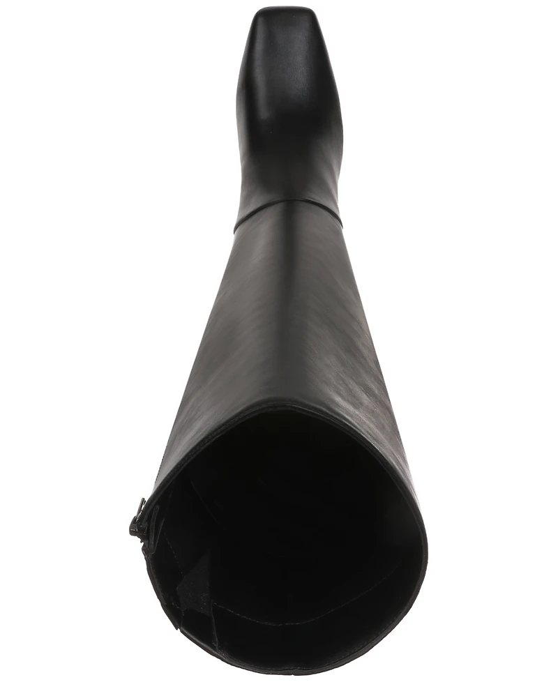 On 34th Women's Millerr Square-Toe Knee High Boots, Created for Macy's