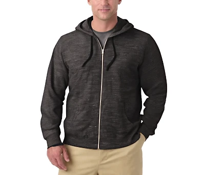 KingSize Big & Tall Fleece Zip-Front Hoodie