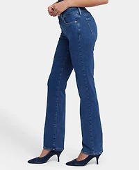 Nydj Women's Marilyn Straight Jeans