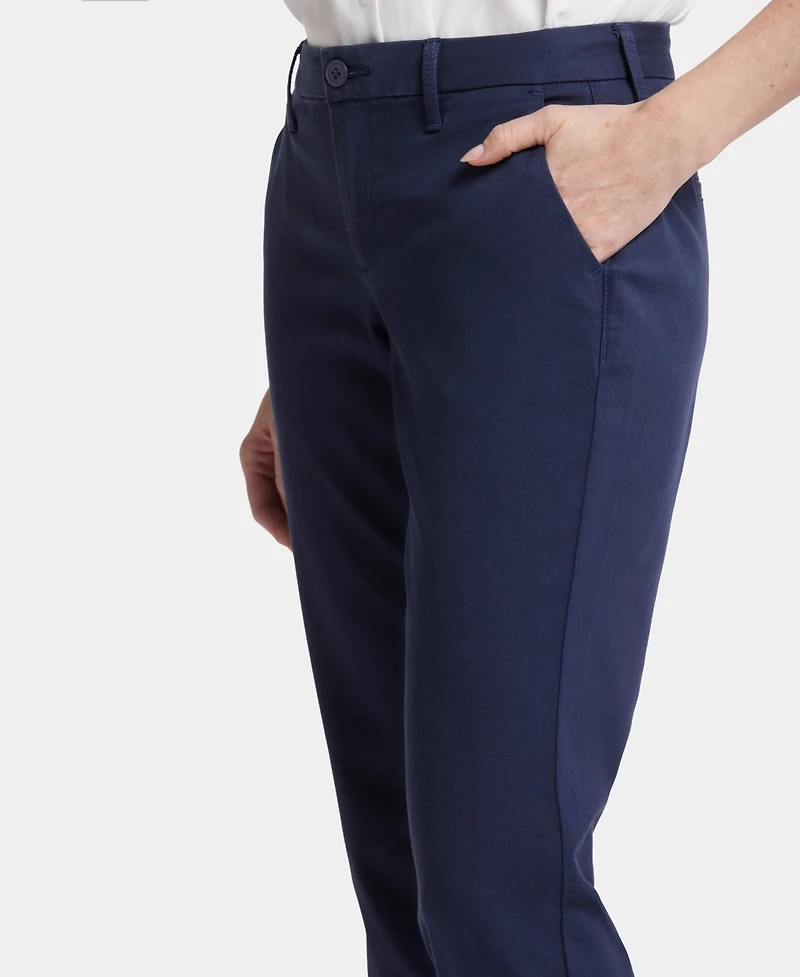 Nydj Women's Sheri Slim Trouser Pants
