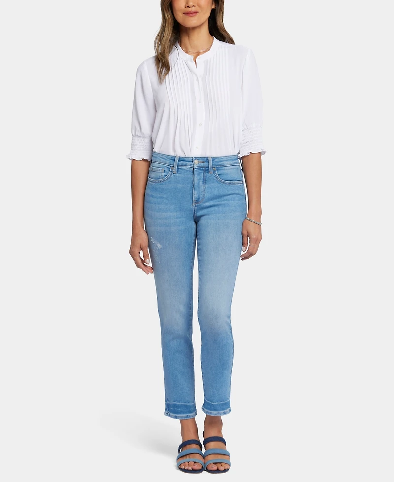Nydj Women's Sheri Slim Ankle Jeans