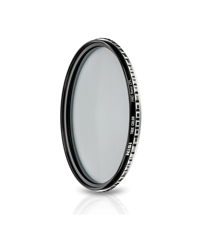 NiSi 72mm True Color Pro Nano Cpl Circular Polarizing Filter