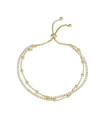 Macy's Double Row Adjustable Bracelet