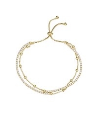 Macy's Double Row Adjustable Bracelet