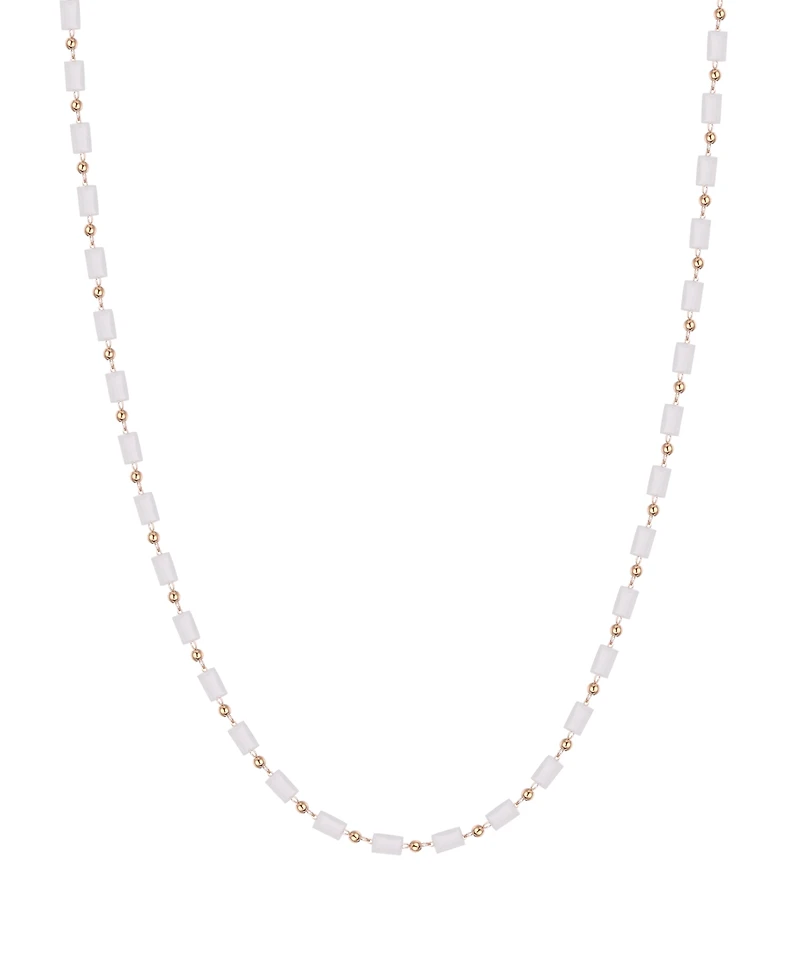 Macy's Gold-Plated Crystal Long Necklace