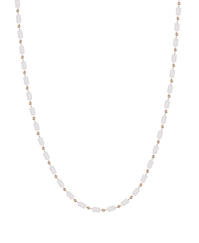 Macy's Gold-Plated Crystal Long Necklace