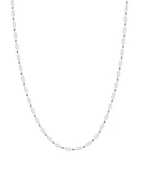 Macy's Gold-Plated Crystal Long Necklace