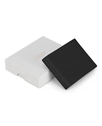 Champs Men's Onyx Collection Leather Top Wing Wallet