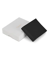 Champs Men's Onyx Collection Leather Center Wing Wallet