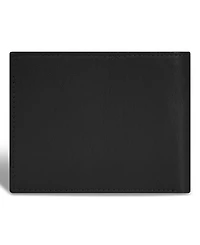 Champs Men's Onyx Collection Leather Top Wing Wallet