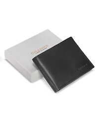Champs Men's Classic Collection Leather Bi-Fold Wallet