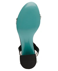 Betsey Johnson Women's Tina Block Heel Dress Sandals