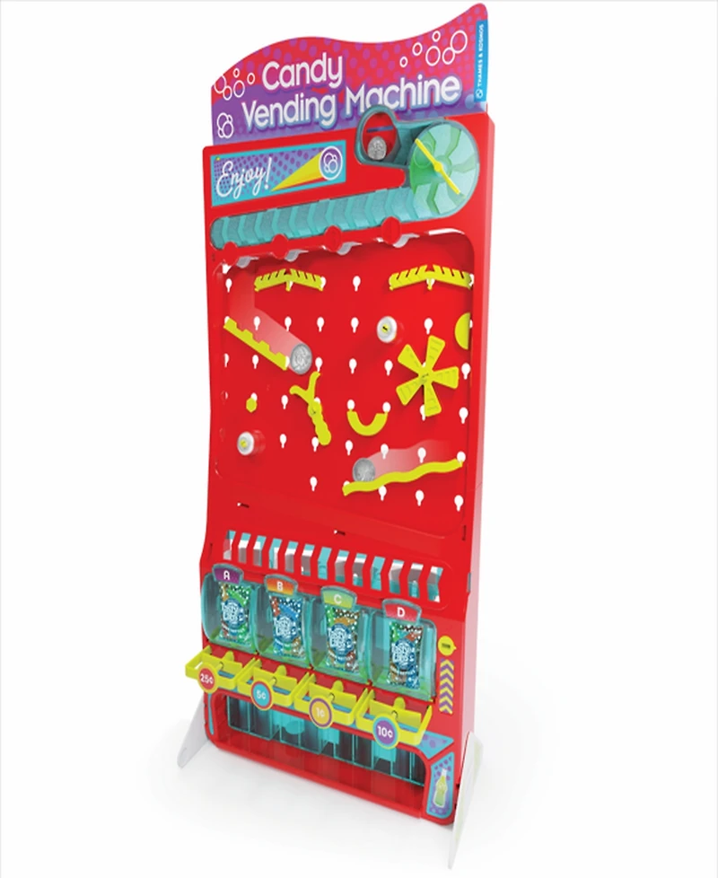 Thames & Kosmos Candy Vending Machine Engineering Kit
