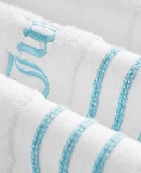 Juicy Couture Neon Border Cotton 6-Pc. Bath Towel Set