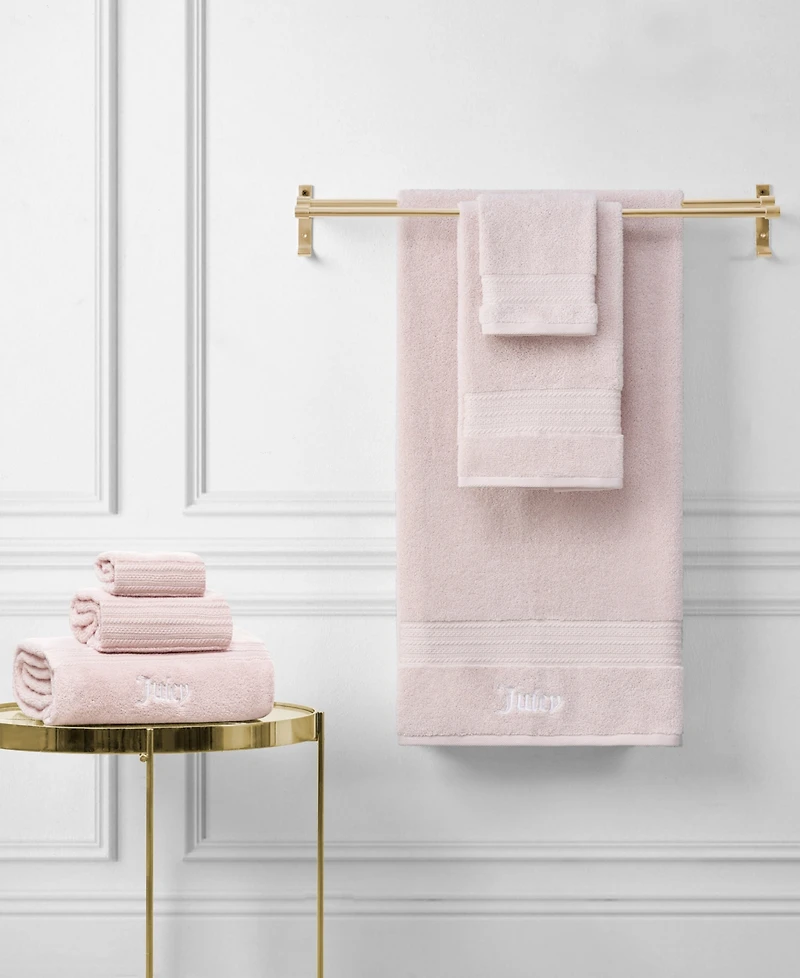 Juicy Couture Alyssa Cotton 6-Pc. Bath Towel Set