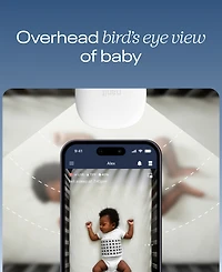 Nanit Pro Smart Baby Monitor and Wall Mount