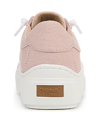 Dr. Scholl's Women's Time Off Go Closed Round Toe Lace Up Platform Sneakers