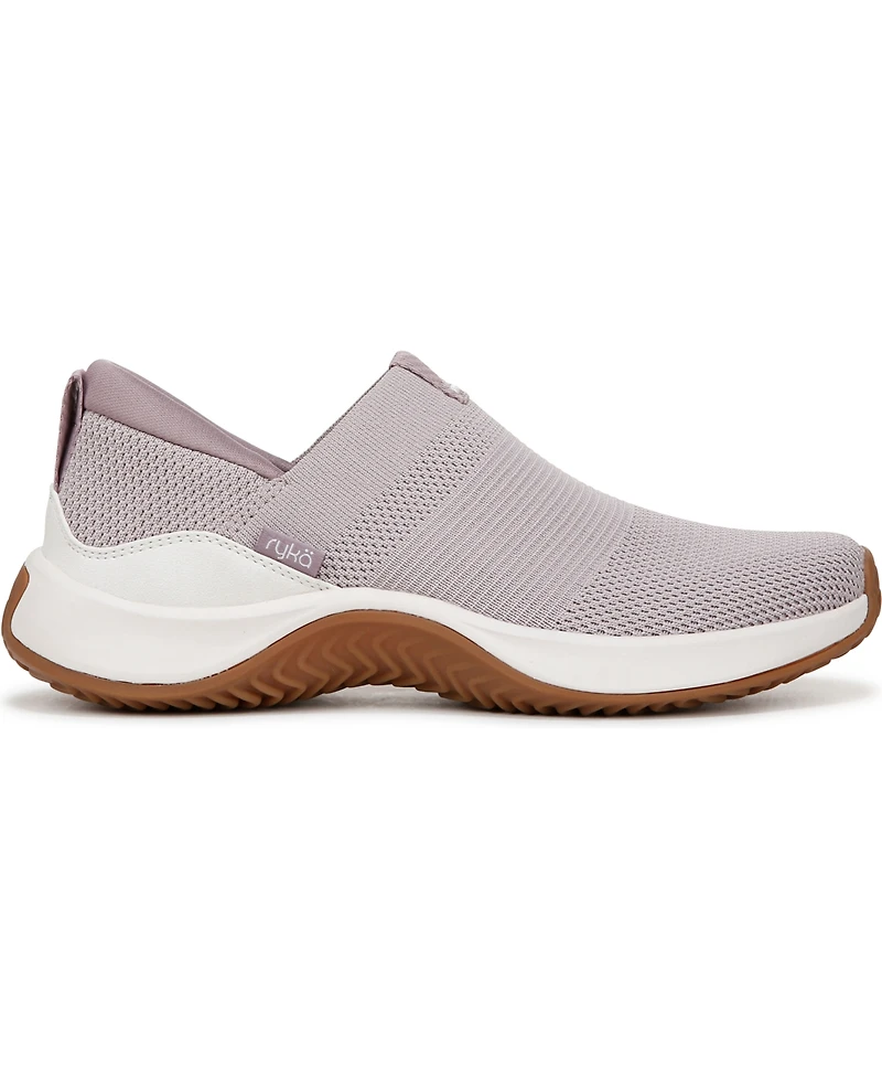 Ryka Women's Encore Knit Washable Slip On Sneakers