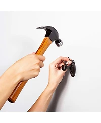 Kenney Fast Fit Easy Install Carey 5/8" Decorative Window Curtain Rod