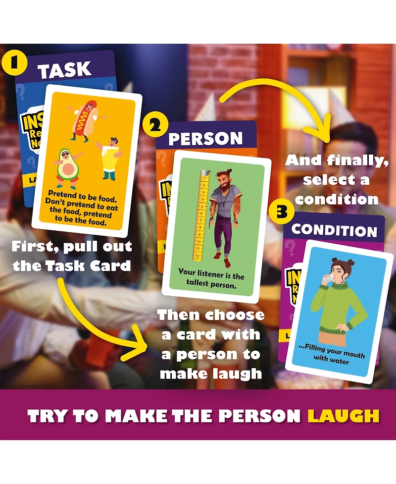 Quokka Freedom of Speech Party Game for Adults - 250 Cards | Funny Challenges