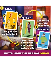 Quokka Freedom of Speech Party Game for Adults - 250 Cards | Funny Challenges