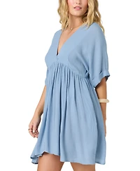 O'Neill Juniors' Rosemary Essential Woven Mini Dress