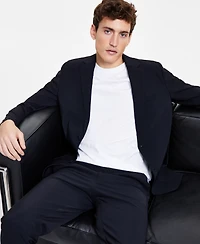 Alfani Men's Alfatech Notch Lapel Patch Pocket Blazer, Created for Macy's