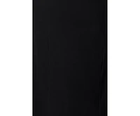 Bebe Women's Long Sleeve Square Neck Rib Maxi Dress