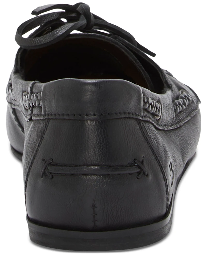 Lucky Brand Women's Timini Studded Moccasin Boat Shoe Loafers
