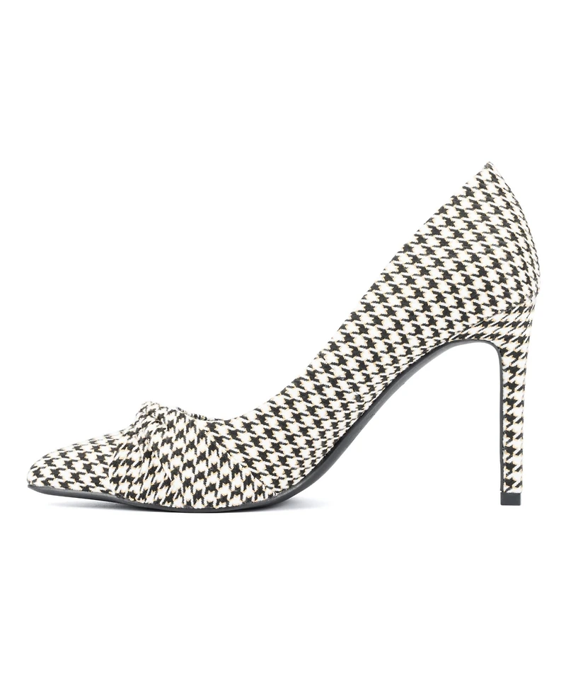 Women's Monique- Knotted Pointy High Heels Pump