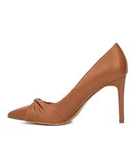 Women's Monique- Knotted Pointy High Heels Pump