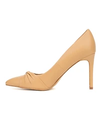 Women's Monique- Knotted Pointy High Heels Pump