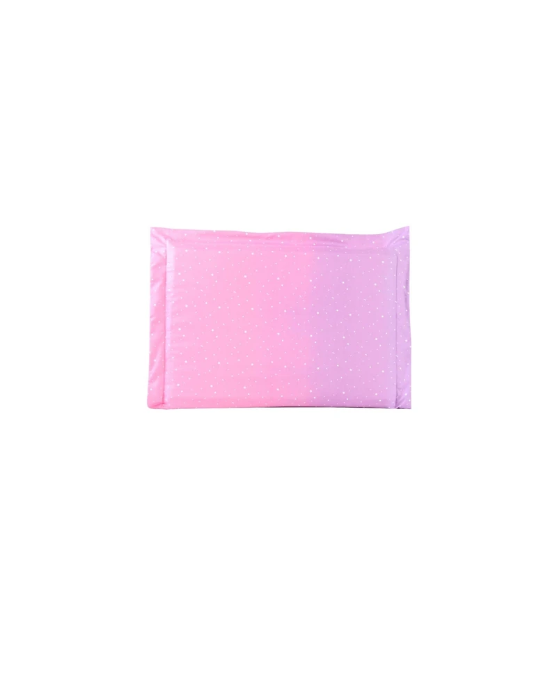 Alex + Bella Jada Celestial Ombre Pink 3-Piece Microfiber Comforter Set - Twin