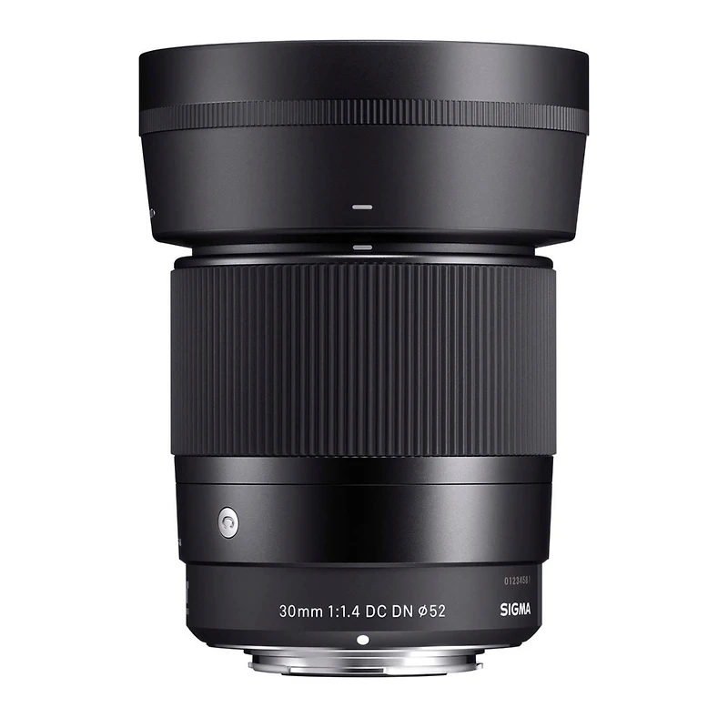 Sigma 30mm f/1.4 Dc Dn Contemporary Lens for L-Mount