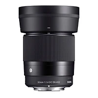 Sigma 30mm f/1.4 Dc Dn Contemporary Lens for L-Mount