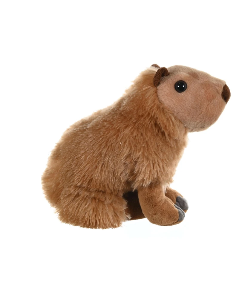 Wild Republic Cuddlekins Capybara Stuffed Animal, 12 Inches