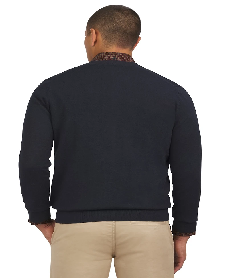 Ben Sherman Men's Merino Cardigan Sweater