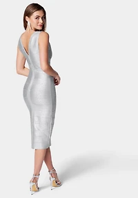Bebe Women's Strapless Corset Dress