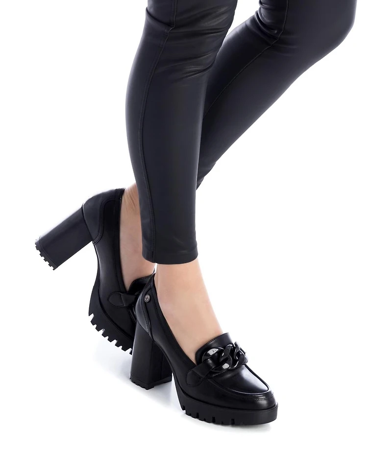 Women's Casual Heeled Moccasins By Xti